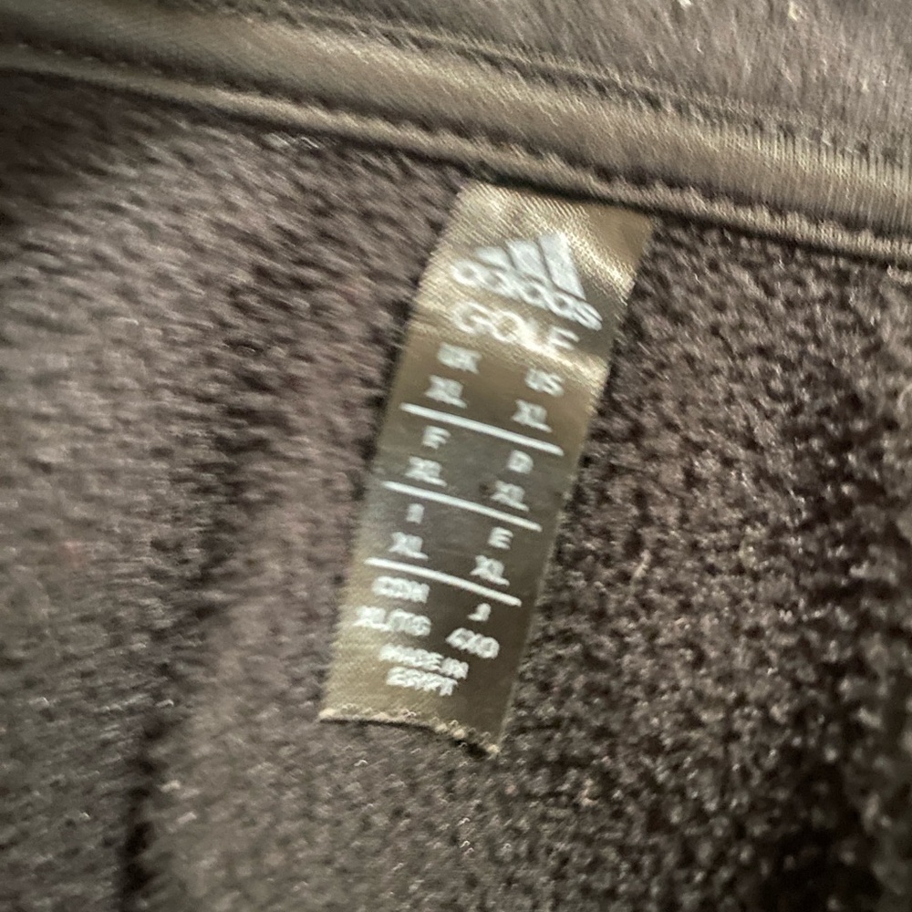 Adidas golf jacket - Picture 4 of 5